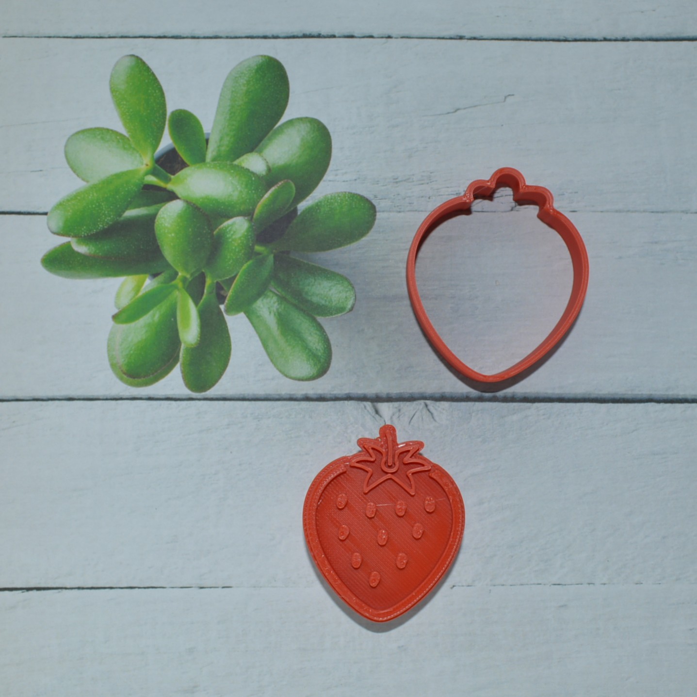 A371-99 いちご・苺（内型･外型セット)